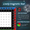 DianSheng Galaxy 8x8 Magneitc Magic Cube 8x8x8 Magnetic Speed Magic Cube Professional SpeedCubing 8 Layer 8x8 Cubo Magico 4