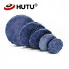 HUTU 3/4/5/6/7inch Microfiber Polishing Pad For Cars Body Polish Micro Fiber Polishing Wheels For DA/RO Car Polisher 1