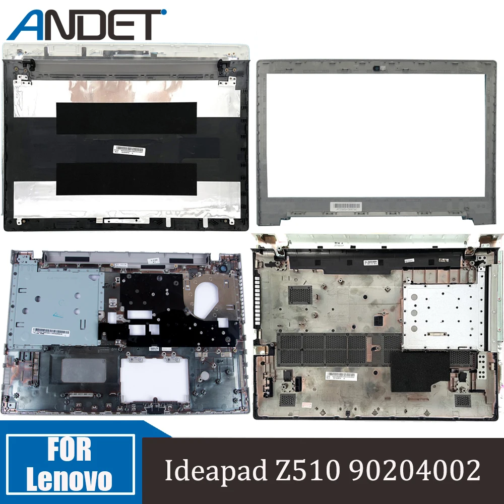 

New Original For Lenovo Ideapad Z510 Laptop LCD Rear Top Lid Back Cover Front Bezel Palmrest Upper Case Bottom Base Lower Shell