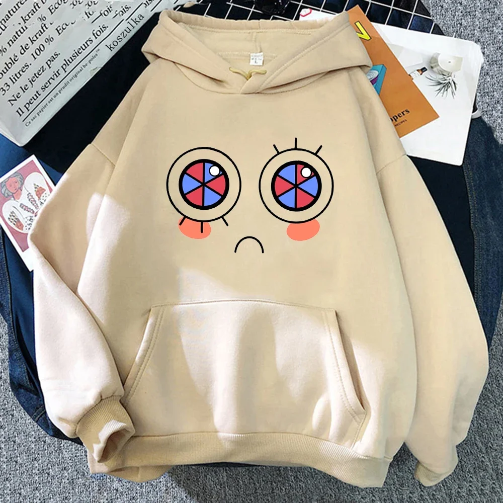 TheAmazingDigitalCircusPomniEyeHoodieAnimeWomenmenHoodies