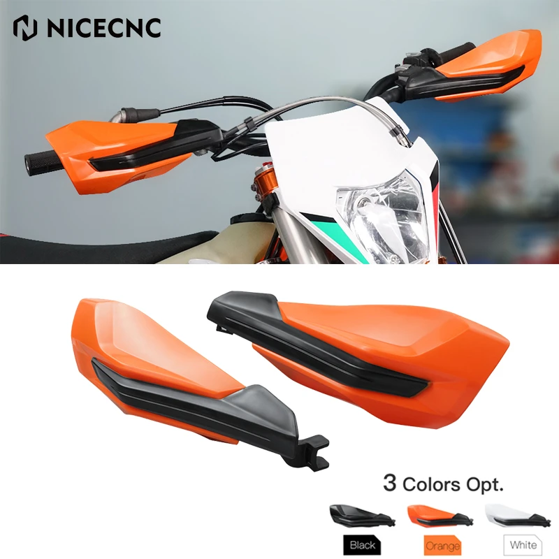 foot rests NICECNC Handlebar Guards Handguard Protector For KTM 125 200 250 300 350 400 450 500 EXC EXCF XC XCF XCW SX SXF TPi 6D 2014-2022 silicone license plate frame