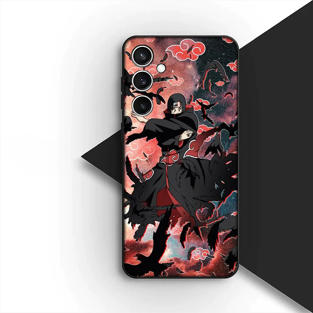Akatsuki Naruto & Uchiha Itachi Themed Phone Case