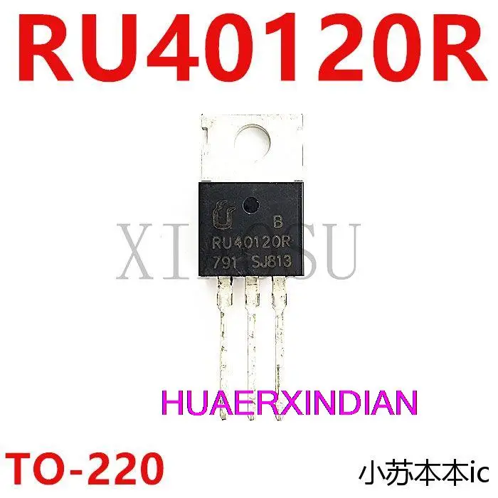 

1 шт. новый оригинальный RU40120R TO-220 N 40V120A