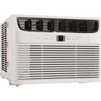 FHWC103TC1 Window Air Conditioner, 2024 10,000 BTU Electronic Controls, White 21.4"D x 18.9"W x 14.6"H 2