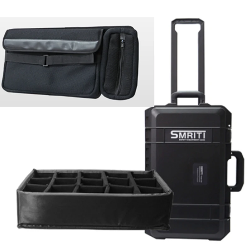 High Quality Protective Box Multifunctional Photographic Equipment Storage Bag Pull Rod Aviation Toolbox Instrument Packing Case 5