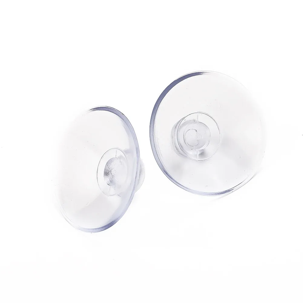 Hoom Saugnapf 20mm/25mm/40mm Fenster-Küchen-Sauger 10 Stück Jeder Typ Badezimmer Klarer Kunststoff Glas 100% Brandneu – Detail 36