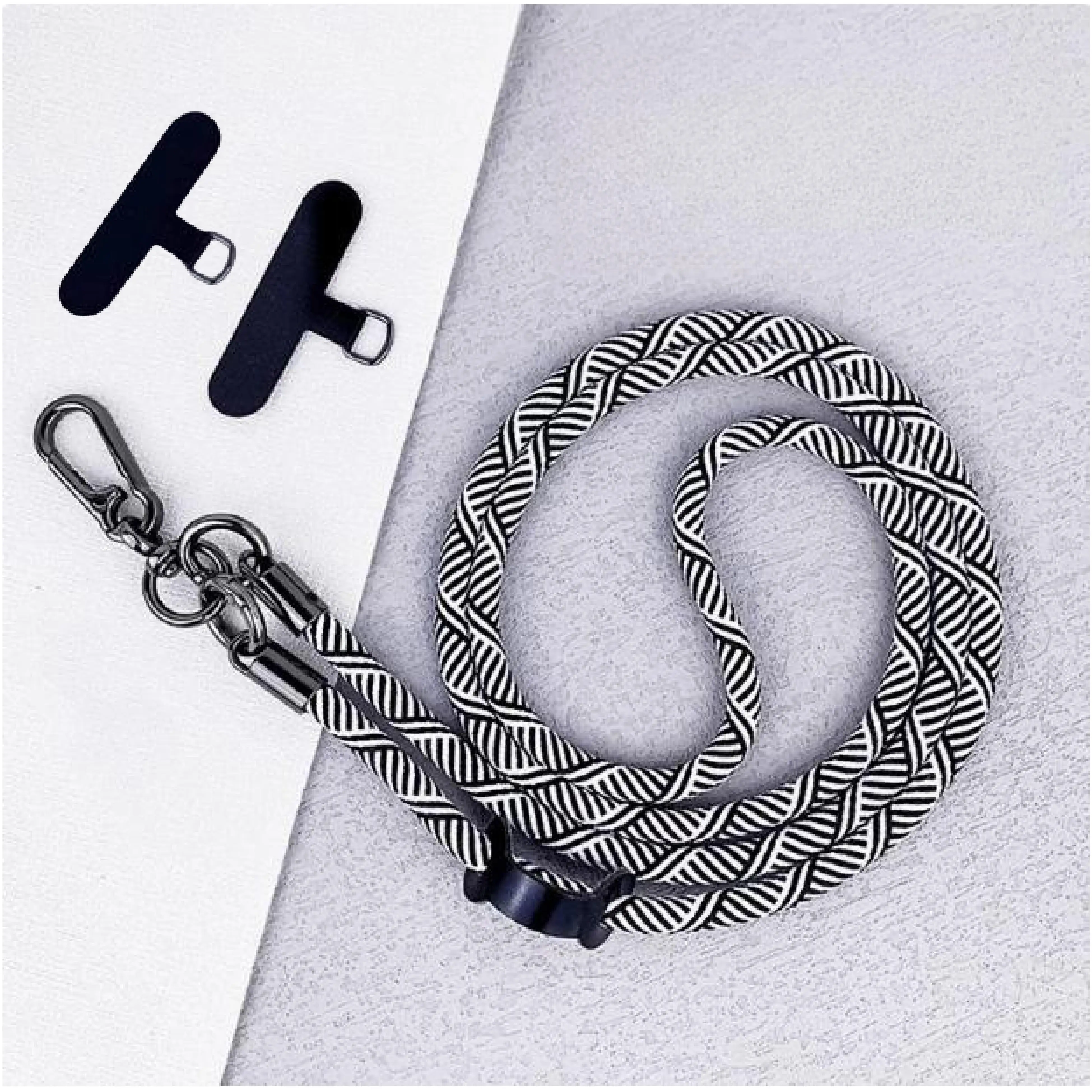 High-End Durable Outdoor Mountaineering Style Crossbody Mobile Lanyard