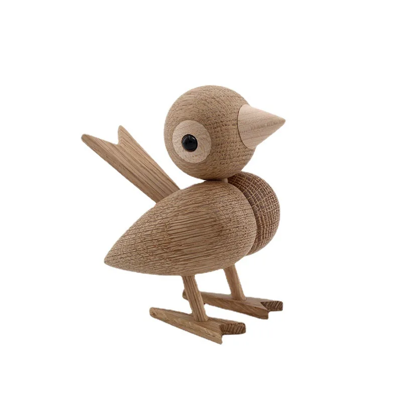 Living room sparrow ornaments, study crafts, children's toys, gifts, decorations