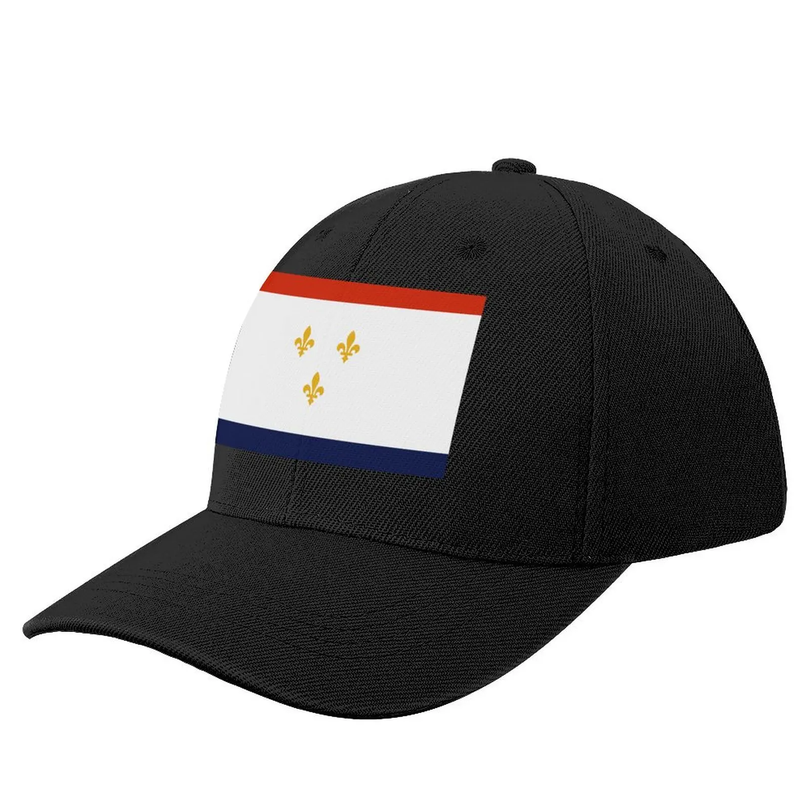 

Flag of New Orleans Baseball Cap hiking hat Christmas Hat Hats For Men Women's