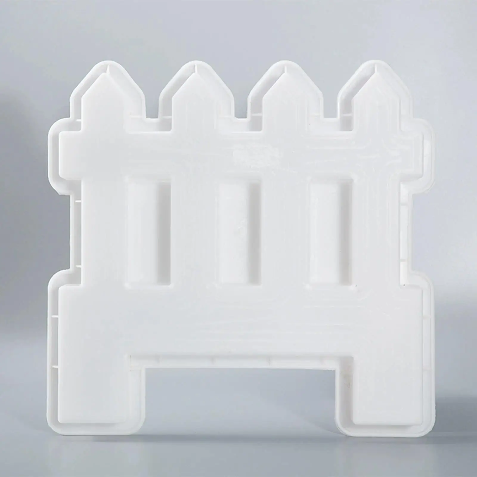 Garden Border Mould DIY Fencing Landscaping Decorative Resin Casting Reusable for Lawn Porch Terrace Roadside Flower Bed