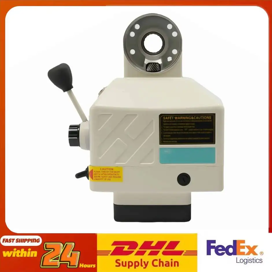 95W 0-190rpm Power Feed for Milling Machine 450in.lb Torque Milling Feeder for Milling Machines, High-Efficiency Durable