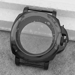 Polished Stainless Steel 40MM Watch Case with Sapphire Crystal (PNHK - 7)