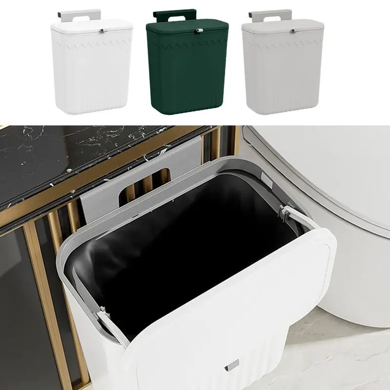 

Стильная фотография для бытовой кухни, большая емкость, квадратный дизайн, настенная мусорная корзина, фотография