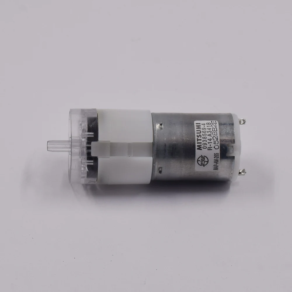 MITSUMI MAP-AM-265 DC 5V 6V Micro 370 Transparent Air Pump Blood Pressure Monitor sphygmomanometer Pump Aquarium Oxygen Pump 6