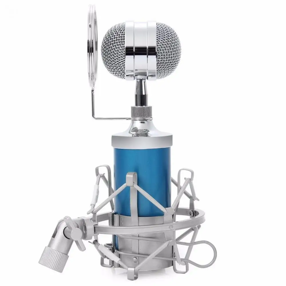 

Mikrofon BM 8000 Karaoke Microphone BM8000 Studio Condenser Mic Bm-8000 For Singing Recording Computer Livehouse Online Teach