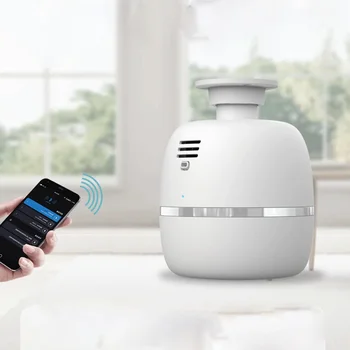 Bluetooth Control Aroma Diffuser Hotel Electric Aromatic Oasis Essential Oil Diffuser Ceiling Scent Machine Smart Home Fragrance 1