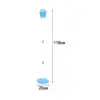 Vertical Bubble Maker 47'' Height Leakproof with Lights & Music Summer Toys for Birthday Party Favors Summer Party Holiday Gifts 6