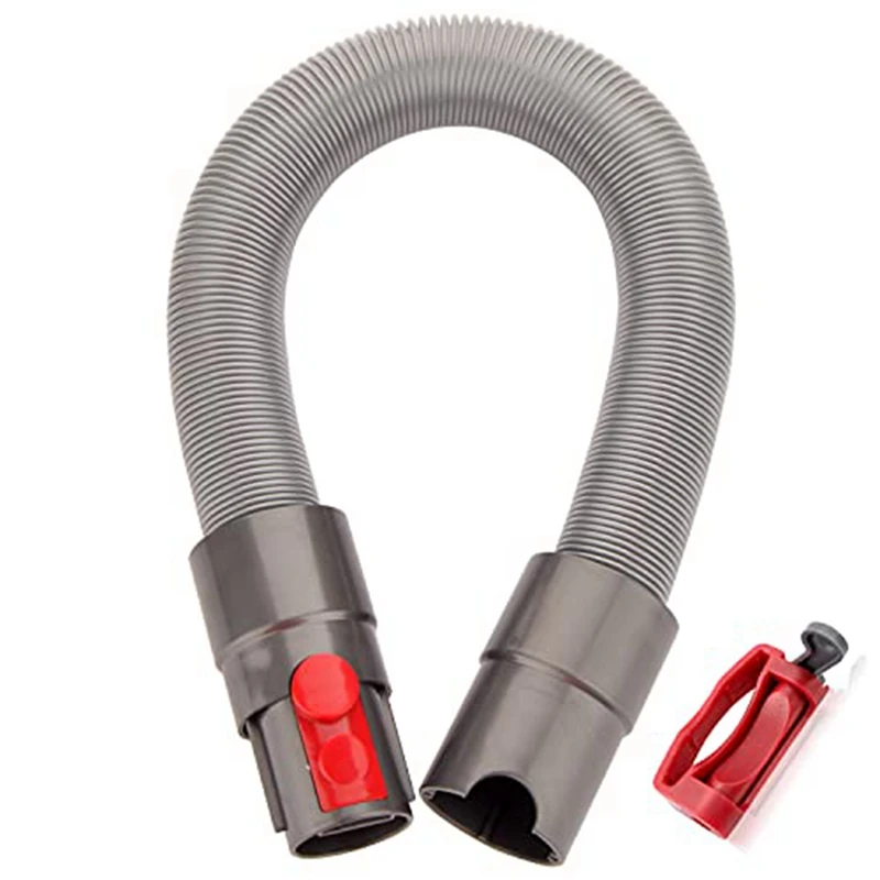 

Extension Hose And Trigger Lock For Dyson - Flexible Hose And Switch Holder For Dyson V15 V11 V10 V8 V7 Vacuum Cleaner