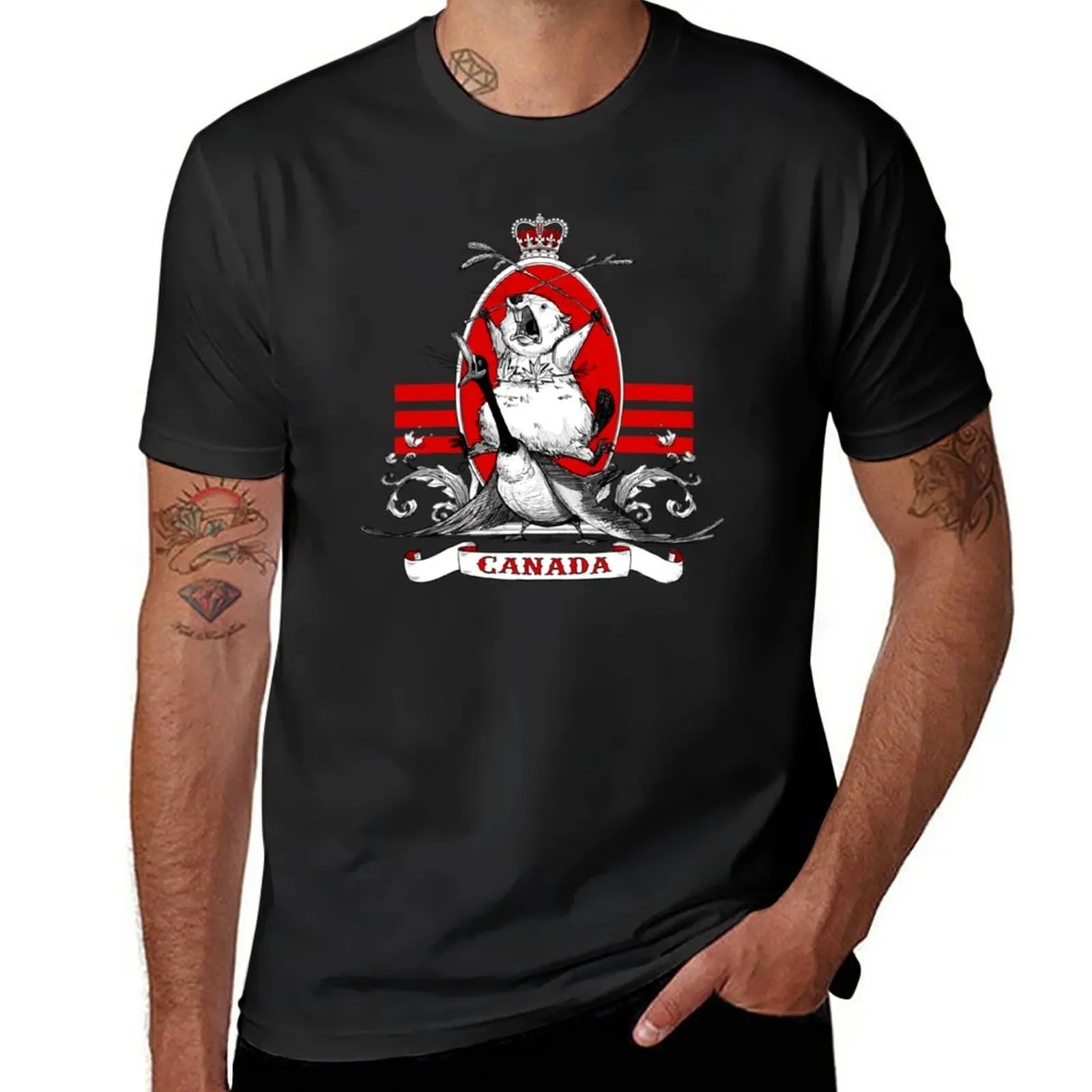

New Screaming Beaver Gift For Fans, For Men and Women T-Shirt t-shirts man quick drying shirt t shirts for men pack