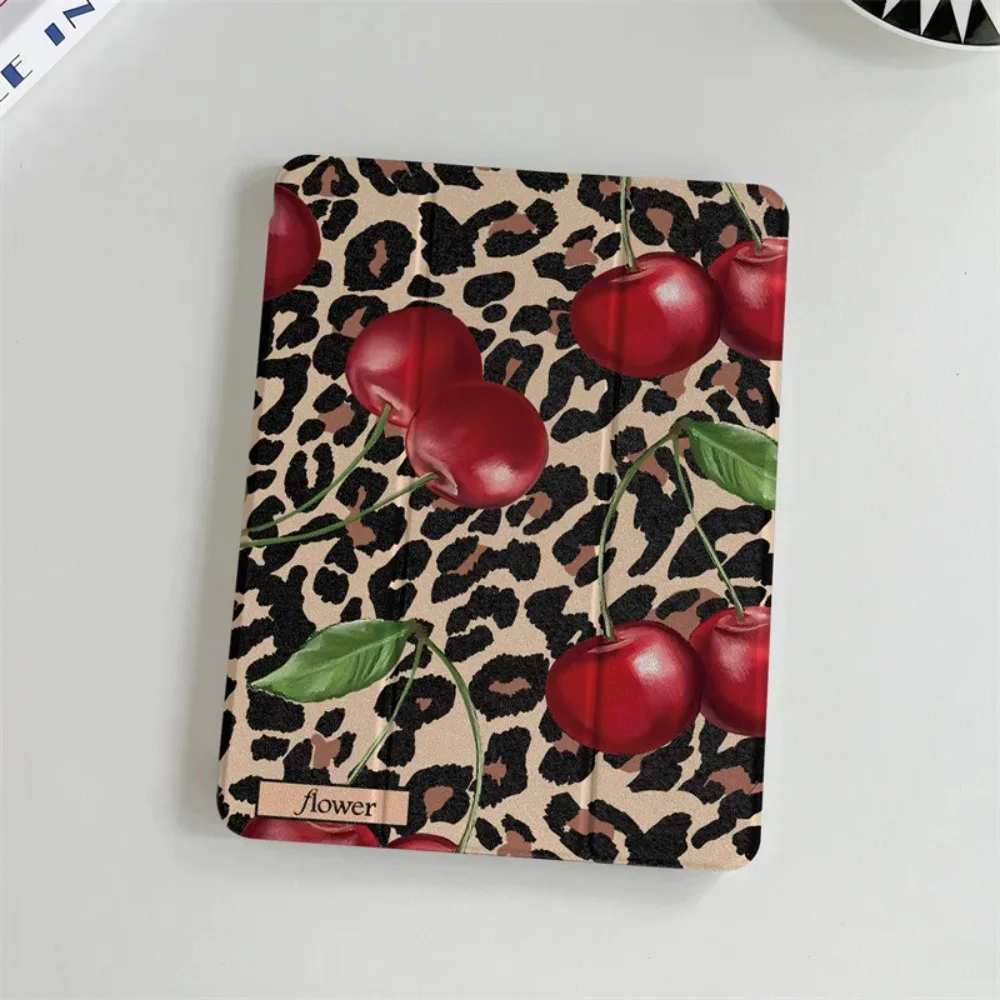 Chic Leopard Print Tablet Case