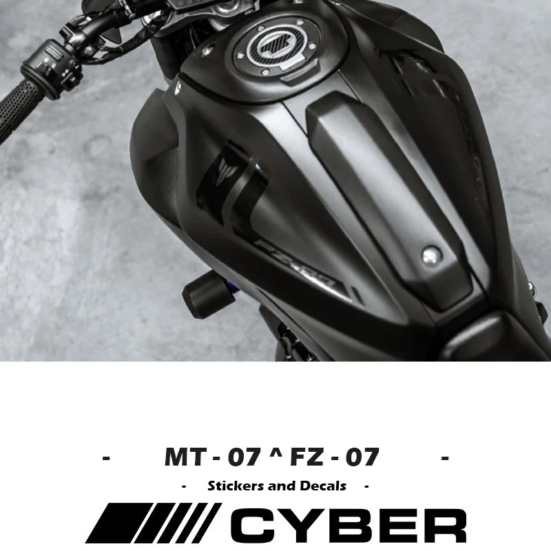 YAMAHA MT-07 FZ-07  ȭƮ Ʈ ܻ ƼĿ Į FZ07 MT07   ũ   ƼĿ Į