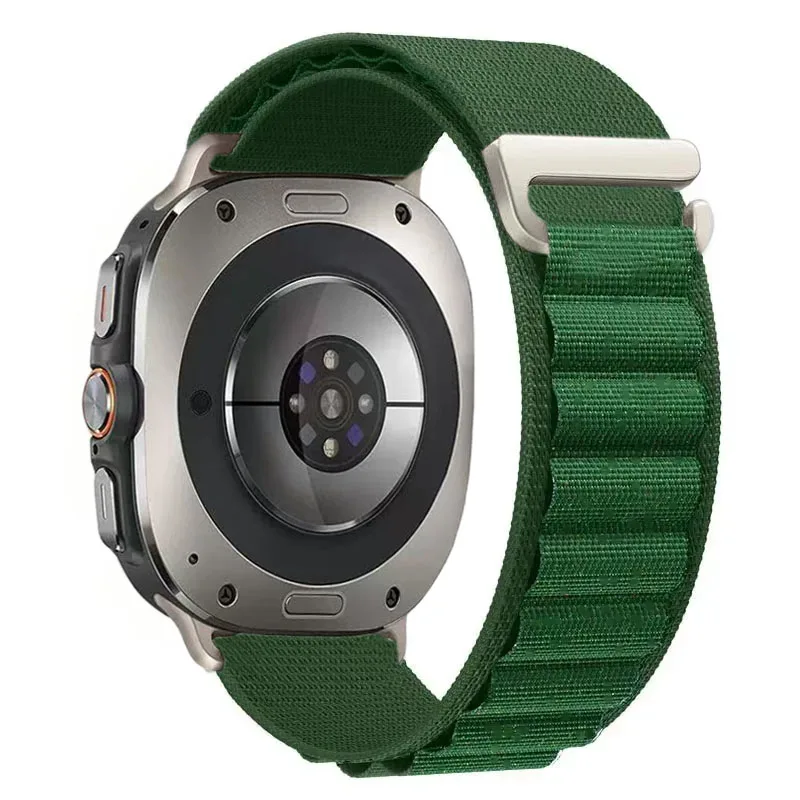 Breathable Alpine Loop Nylon Strap
