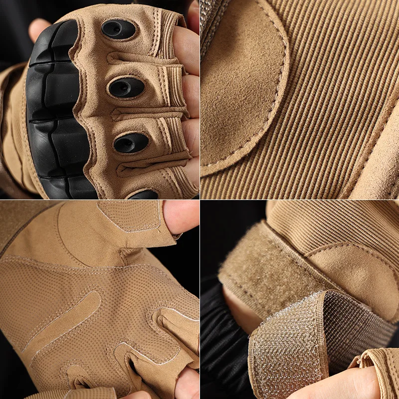 Acquista Guanti Tattici Militari Per Uomo Guanti Sportivi All'aria - Foto 4