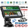 5 Inch Car GPS Navigator HD Touch Screen Portable Navigator FM Transmitter Voice Reminder EU AU North America Map Speeding Alarm 1