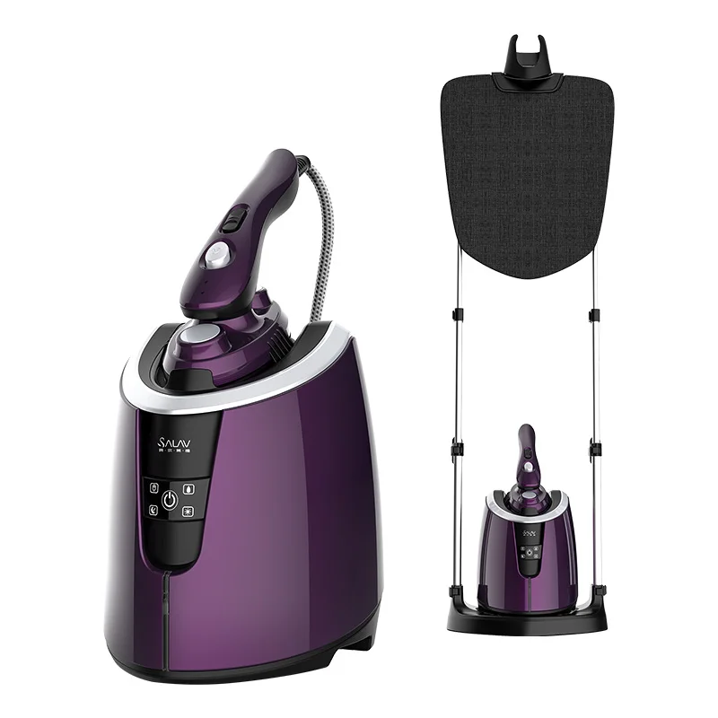 Home Appliances 2100w Automatic Steamer For Clothes Dry Wet Double