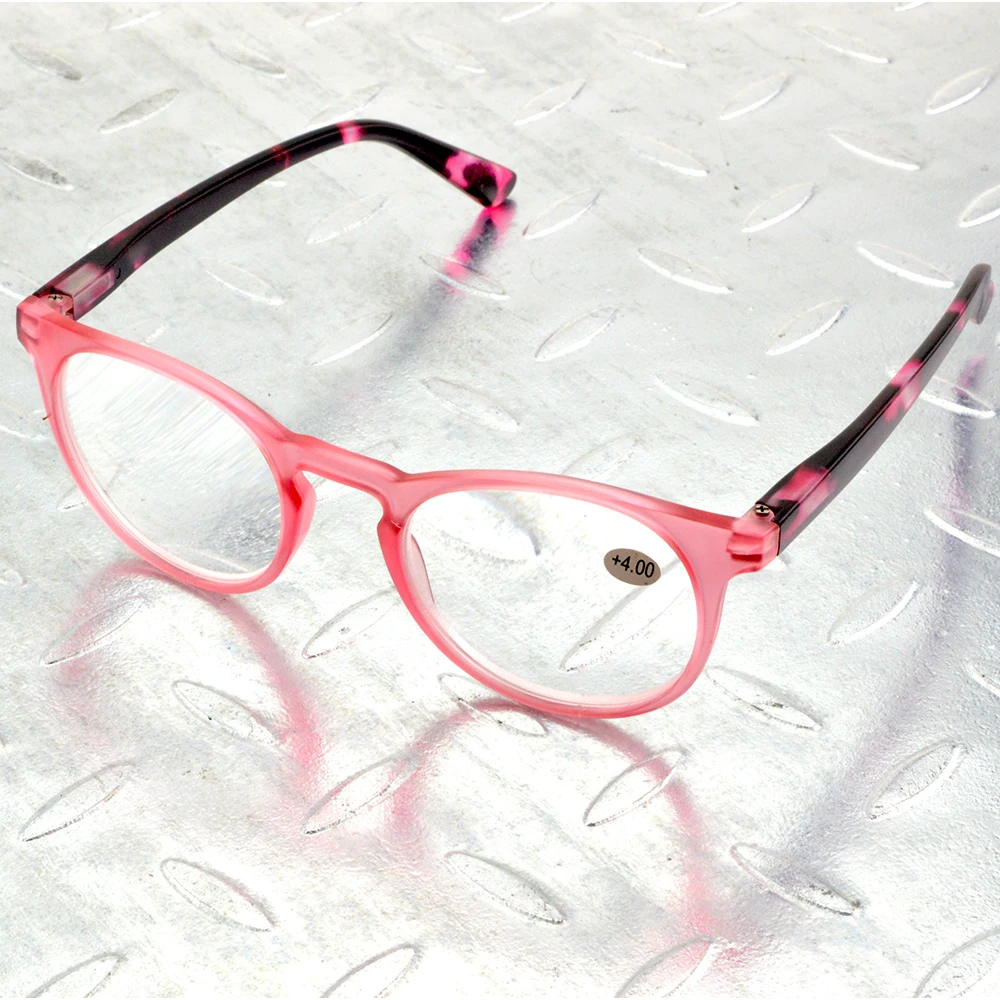 

Red TR90 Spring Hinge Classic Fashion Round Retro Multi-layer Coating Reading Glasses +0.75 +1 +1.25 +1.5+1.75 +2 +2.25 to +4