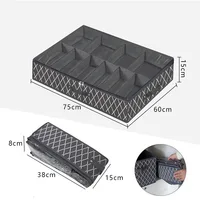 1Pc Closet Bed Shoe Storage Boxes Foldable Underbed Shoesorganizer Containers Under Bed Storage Bags Home Storage & Organization 2