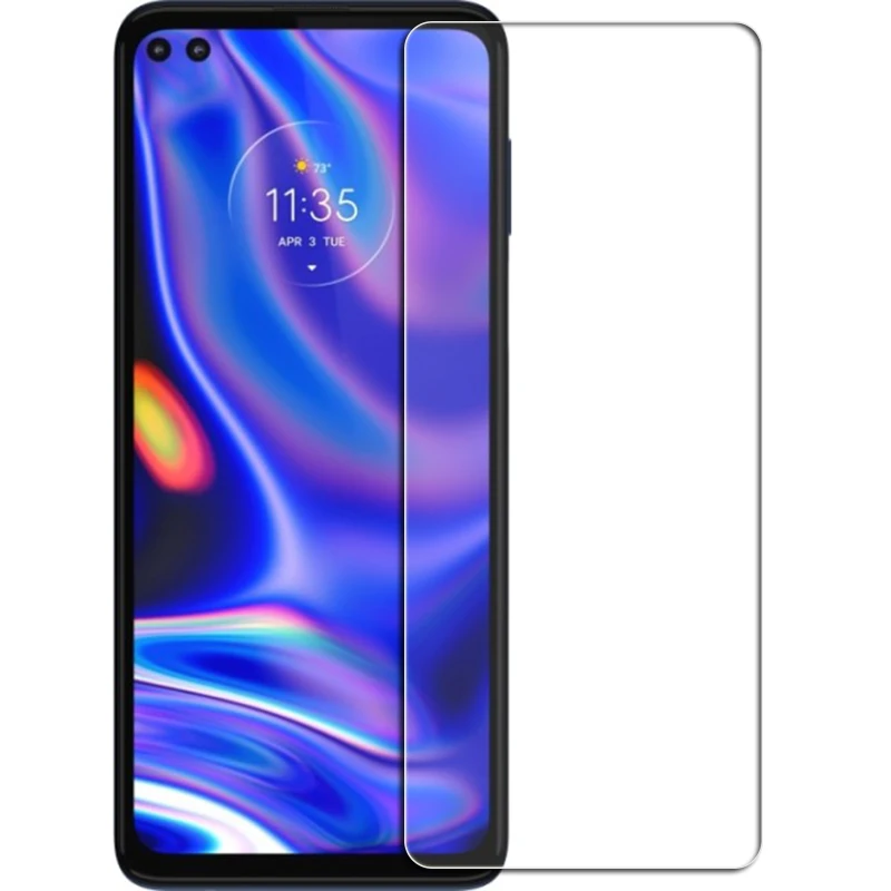 모토로라 모토 G50 G51 5G G60 G60s G71 One 5G Ace E7 Plus E6s G9 재생 전원 필름 화면 보호기 커버 용 2PCS 강화 유리