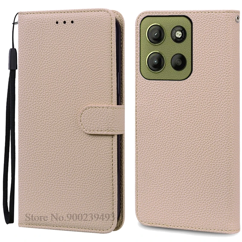 Leather Flip Wallet Phone Case Cover
