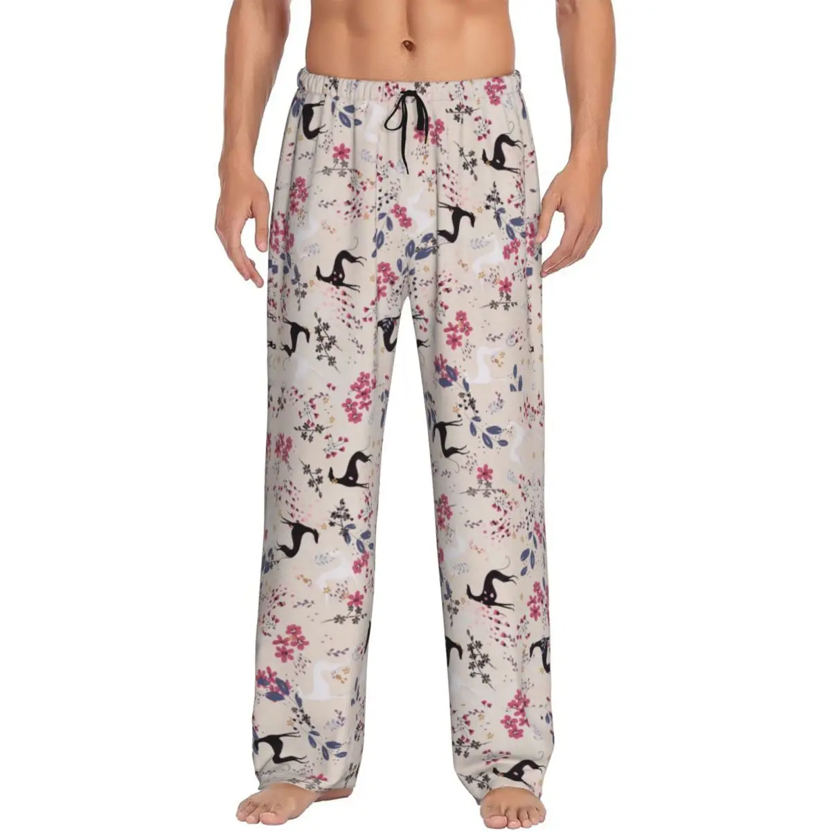 YOSUWOAI Pantalon En Peluche Pour Homme - Polaire épaisse - Pantalon De