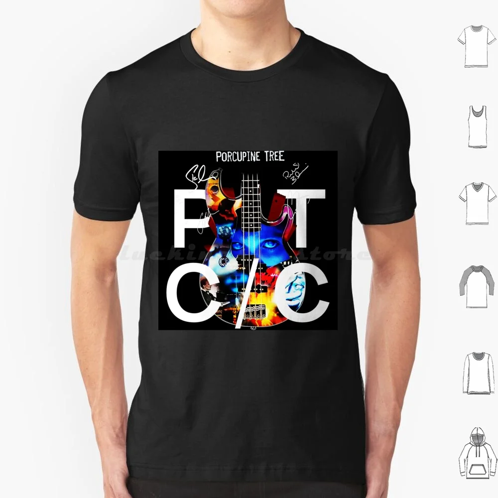 Porcupine Tree Are An Rock Band T Shirt Big Size 100% Cotone Porcupine Tree Are An English Band Porcupine Tree 01 Porcupine