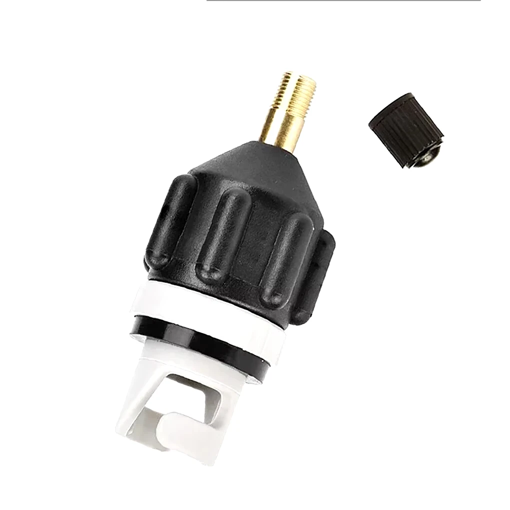 Air Valve Adaptor Air Pump Adapter Dustproof Wear-resistant Rowing Nylon Kayak Inflatable For SUP Board Boat