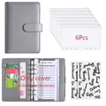 Gray and sticker