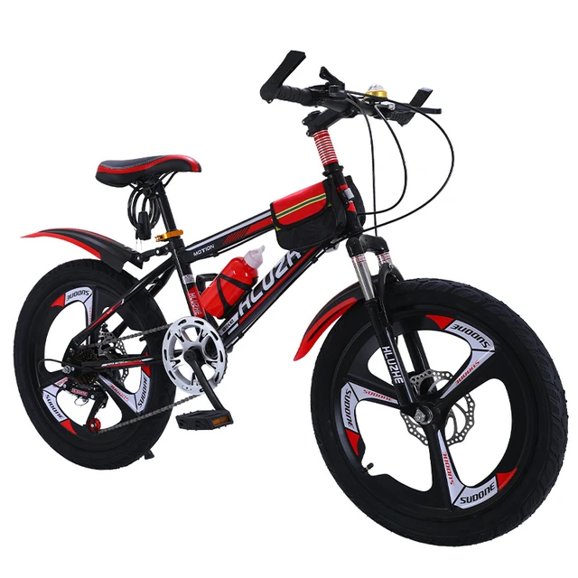 Bicicleta para niños y niñas de 8 a 10 a 16 años, bici de 18 pulgadas para  escuela primaria - AliExpress