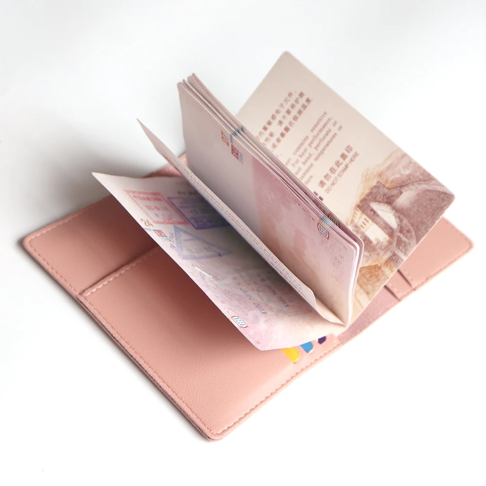 Custom Travel Passport Cover Set Image 10
