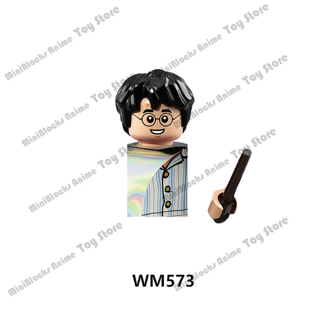 WM6040 WM6041 WM6059 WM6045 Movies Magic World plastic assembly mini action figure building blocks Bricks Toys birthday gifts WM573