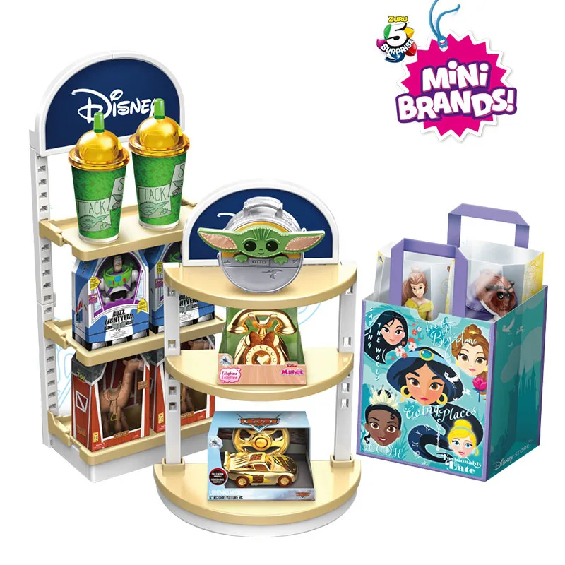 Zuru 5 Surprise Mini Brands Disney Store Edition - 027 Mickey Kitchen  Playset