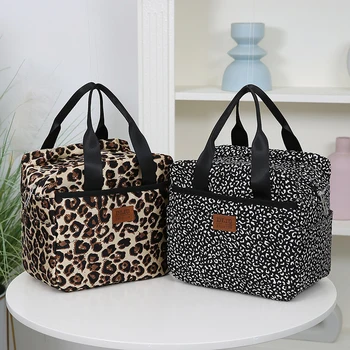 Nylon Fabric Lunch Bag with Aluminum Foil Inner 1