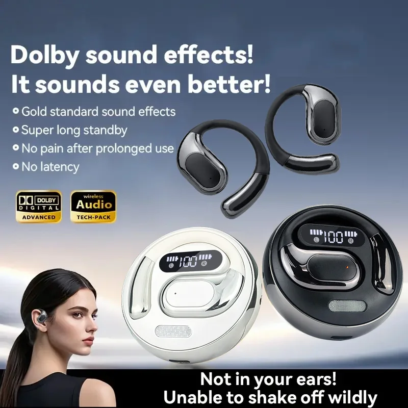 Wireless Freedom Get Rid Of Wire Restriction Free Movement Earphones , Compact Delicate Body Save Pocket Storage Space Design Headphones , One Key Answer Reject Call Efficient Communication AirPods 3