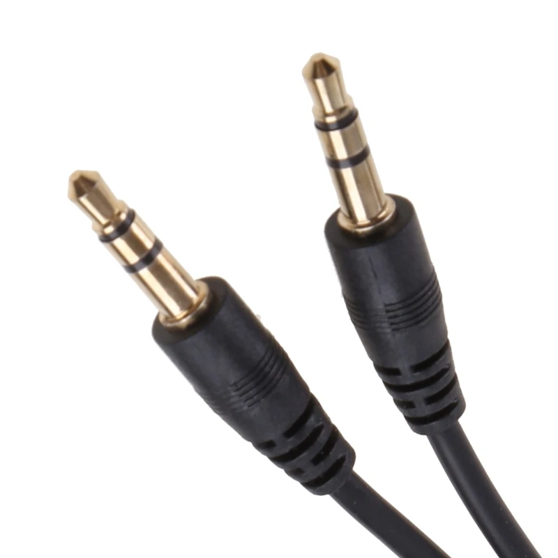 3.5mm Male to Male Stereo Headphone Extension Cable Cord with Volume Control