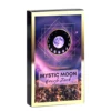 Mystic Moon Oracle Cards For Family Party High Quality Fortune Telling Divination Keywords Meaning Cards Deck Board Game 2