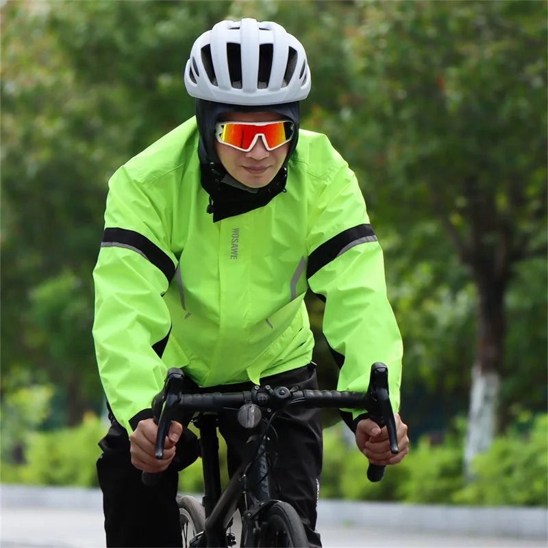 Chubasquero para motocicleta para hombre, chaqueta impermeable a prueba de  viento para exteriores, motociclista, escalada y ciclismo - AliExpress