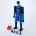 Mark Black Blue Suit