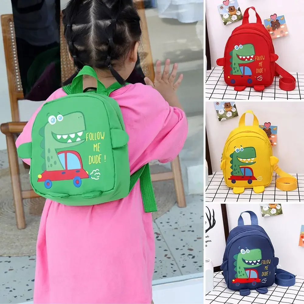 Nylon Kids Anti Lost Backpack Cute School Bags