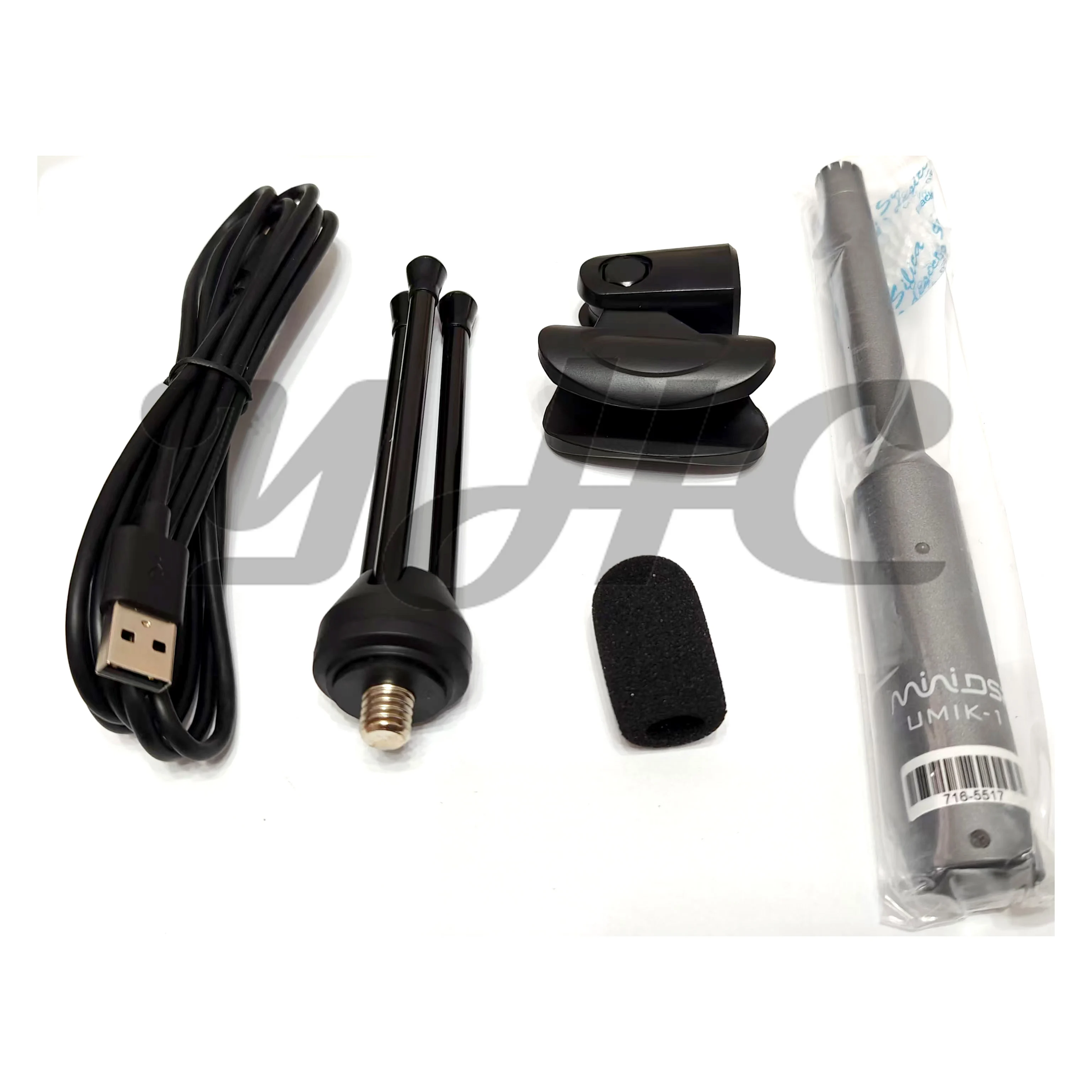 YHC UMIK1 UMIK-1 音場騒音環境音響測定 USB typeC 校正マイク テスト