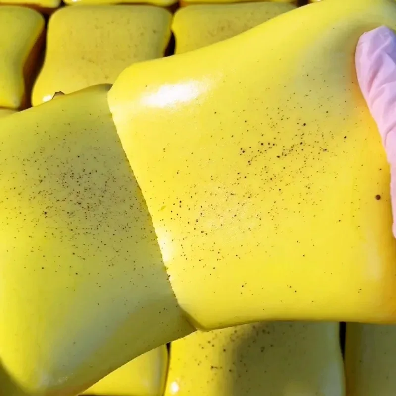 Soft Simulated Toast, Squeezing Toys, Slowly Rising Pressure To Relieve Sensory Anxiety, Autistic Children Fun and Healing